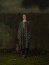 Mutedance 25 Autumn/Winter Double-layer Large Pocket Skirt Plant-dyed Highly Handmade MD-MD25FW64-dark green (MD25FW61)